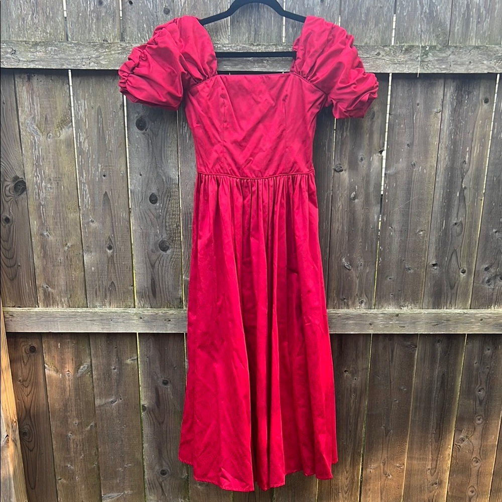 Vintage Laura Ashley dress